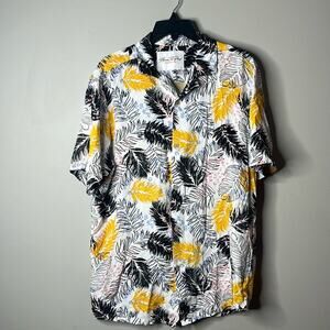 Across the Pond Hawaiian Shirt Large